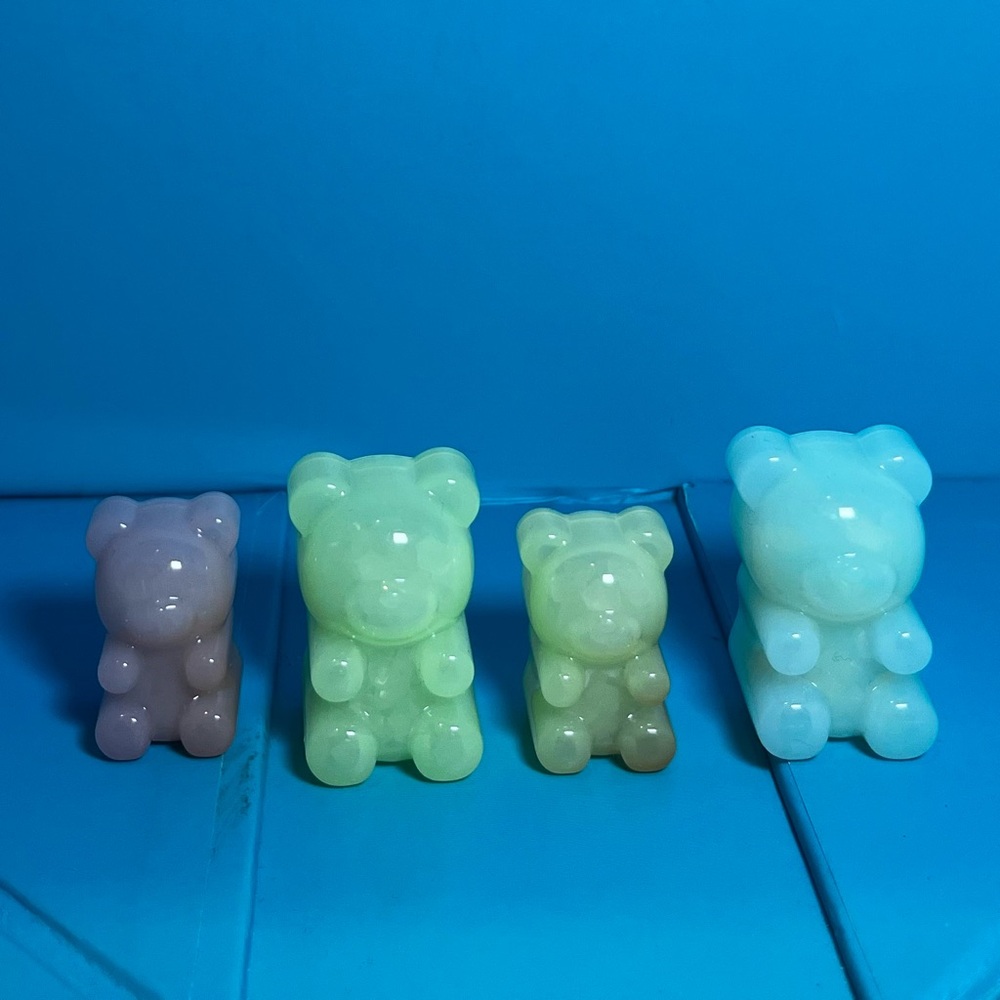 Choco Teddy - Colorful Candy Chocolate Bear Blind Box Figures - Glow in the Dark